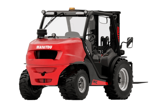 Manitou MC-X 25-4 Material Handler with 0-50 HP Range & Has Material Handler Type